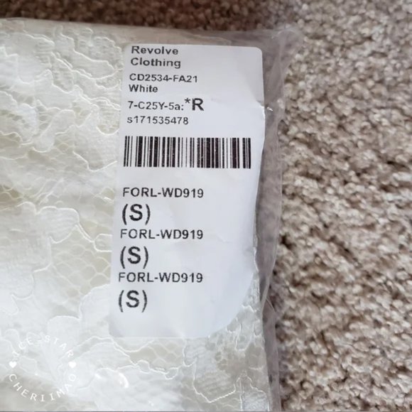 For Love and Lemons NWT Joelle Maxi Dress - Picture 13 of 13